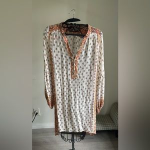 Free People boho tunic